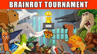 Brainrot Monster Tournament | Brainrot Monster Animation