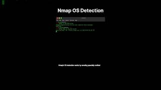 Nmap OS detection  |  IHA089 #nmap #linux #cybersecurity  #hacking  #coding  #portscan #cyberhacking