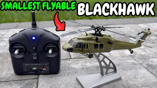 World's SMALLEST scale RC Helicopter! - K170 Black Hawk UH-60L