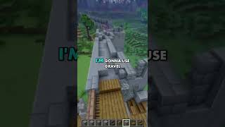 Building a medieval castle with no plan