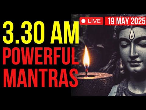 If You Wake Up Between 3am - 5am, CHANT These Powerful Mantras