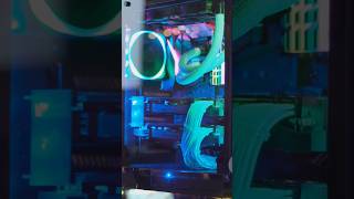 WATER COOLED GAMING PC Setup in JUST 1 M #atmel #gaming #ll