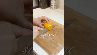 Cut Citrus Like MICHELIN CHEF🌟 👩🏻‍🍳🔪🍊