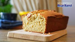 BlueBand Peanut Butter Banana Bread Recipe