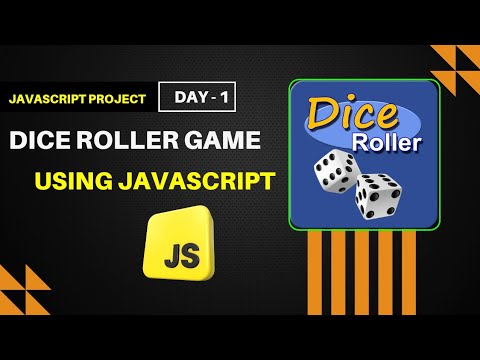 Dice Roll Game Using Javascript - 30 Days Of Javascript Project