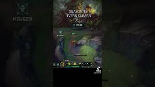 Is Ivern the fastest jungler?