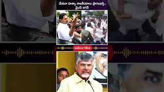 మేమూ హత్యా రాజకీయాలు ప్రారంభిస్తే ? YS జగన్ #appolitics #nellore #cbn #ycpvstdp #teluguinfodesk