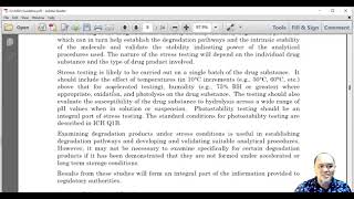02. Membaca dokumen ICH Q1A Drug substance - Stress testing
