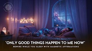 Attract Your Dream Life While You Sleep ✨🏹 “Only Good Things Happen To Me” Affirmations 🔥