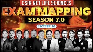 CSIR NET Life Science Exam Mapping Series 2025 | Season 7.0 | Lecture 10 | IFAS