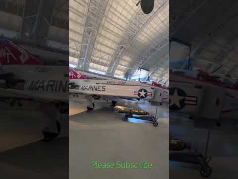 F4 Phantom Vietnam Plane #avgeekoftheweek #fighterjet #vietnamveterans #f4phantom #militaryaircraft