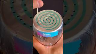 Do you like this sound?😋 #asmrart #satisfying #oddlysatisfying #satisfyingasmr