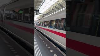 一趟開往春天的列車：14：38時荷兰🇳🇱阿姆斯特丹-德国🇩🇪法兰克福，在科隆下車。環遊世界Around The World SIMPLE 系列