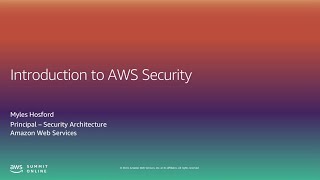 Introduction to AWS Security - Level 100 (United States)