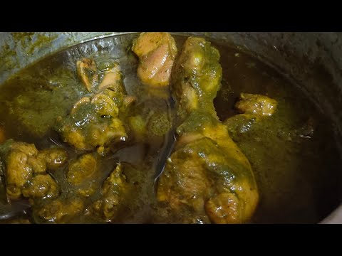 green chicken चिकन मसाला