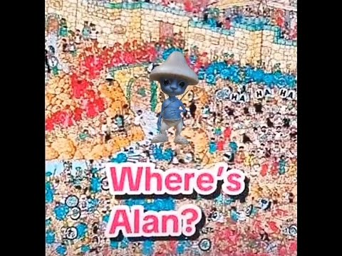 Find The Smurf Cat - Alan Walker TikTok Challenge. We Live We Love We Lie. The Spectre.