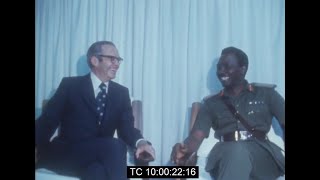 General Gowon Meeting Canadian Cabinet Secretary | Dodan Barracks, Lagos | May 1973
