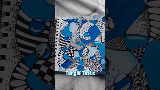 Like & Sub 👍 #zentangle #tangle #neurographics #neuroart #art #easyart #lineart #doodle #doodleart