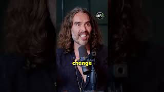 3 Essential Steps to POSITIVE Transformation with Russell Brand #shorts #mindset #wellbeing #viral