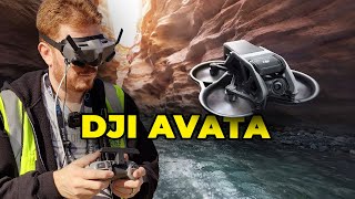 I tried a FPV drone for the first time | First flight with a DJI Avata FPV drone
