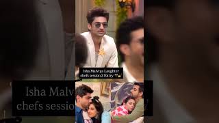 Isha malviya on laughter chefs | episode #ishamalviya #samarth #abhishek #laughterchefs #love #isha