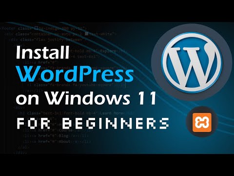 How to Install WordPress on Windows 11 |  Set up WordPress on Localhost with Xampp