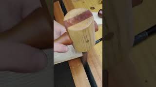 Blind dovetail  #verdugoworks #woodworking #handtools
