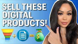 BEST Digital Products to Sell Online in 2025