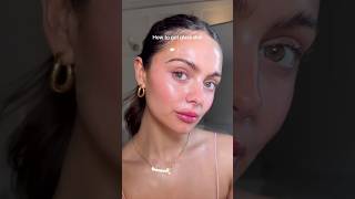 GLASS SKIN TUTORIAL #primer #spf #sunscreen #cocoandeve