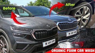 ✨ Skoda Car Foam Wash | Deep Clean Detailing Process 🚗💦