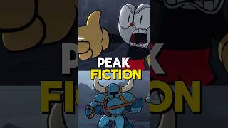 Cuphead Vs Shovel Knight Was PEAK FICTION! #indiecross #indiegame #cuphead #shovelknight #animation