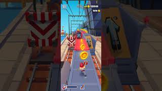 playing Subway surfers game achieve high score #game #gaming #shortsgaming #shorts #viralshorts #vt