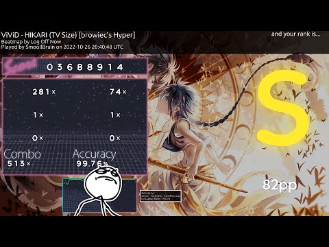 Cool osu! score I thought I could share 16.