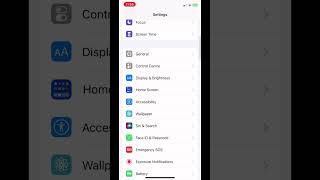 How to turn off iphone vibration