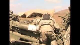 Artillery Live Fire Training in Hawaii