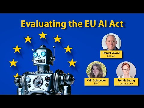 Webinar  Evaluating the EU AI Act
