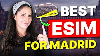 Best eSIM for Madrid: Everything You Need to Know Before Your Trip to Spain