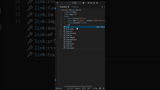 How to Link CSS to HTML in VS Code#shorts #html #viral #tranding #education #motivation #css#foryou