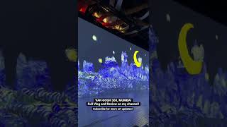 Van Gogh 360 immersive experience Mumbai #vangogh #immersive #360video #virtualreality #virtualtour