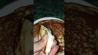 maine bnaya eggless pancake|bot hi zada easy tareeke se#ytshorts#trend#easycakerecipe🤤🤤