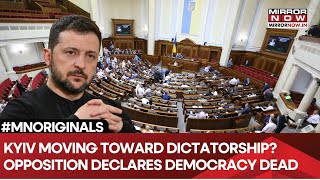 Zelensky Faces Heat Amid Fears Of Anti-Corruption Collapse In Ukraine; Oppn Says 'Democracy Dead'