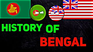 [HISTORY OF BENGAL]⚠️🌏☠ In Nutshell || [DANGEROUS WAR]🥵🥶⚔ #shorts #countryballs #geography #mapping