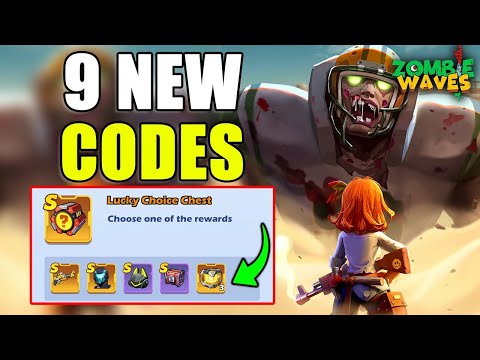 ZOMBIE WAVES BUNDLE CODE 2025 🎁 ZOMBIE WAVES REDEEM CODES