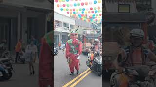 豐原鎮清宮神童團 （接駕趣！）