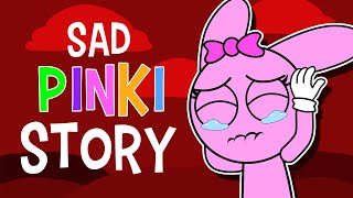 Sprunki PINKI Sad Story (Animated Music Video Sprunki Horror Song)