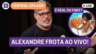 🔴 Alexandre Frota AO VIVO! Fátima viraliza: é real ou fake? Preta Gil homenageada em Vale Tudo e +