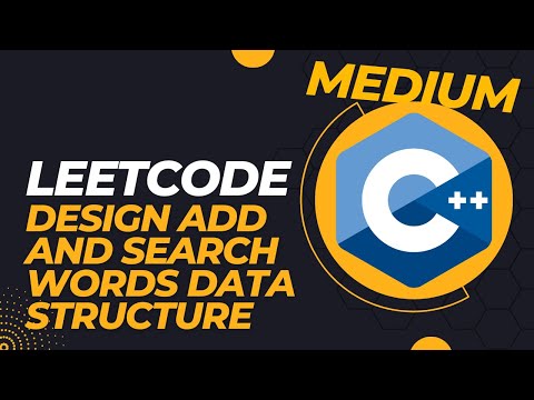 LeetCode - Design Add and Search Words Data Structure - C++