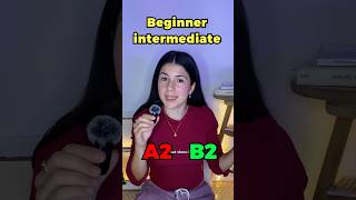 How to discover your language level? 🤔 A1, B2, C1... CEFR explained easy #LanguageLearning