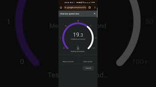 How to Instantly Check Your Internet Speed on Phone No App Needed!! #speed