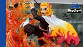 Demon Slayer Figuart Zero Kyojuro Rengoku by Tamashii Nation Reviews